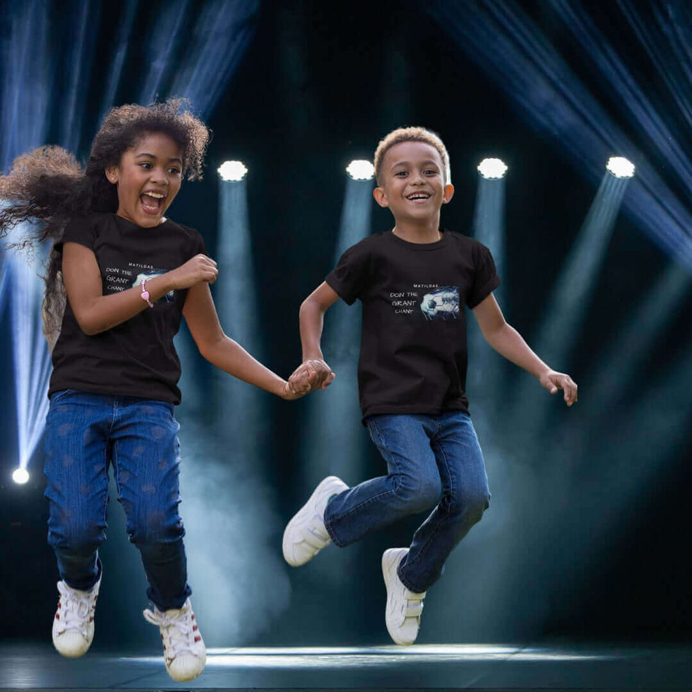 Matildas Kids Tee - Doin' The Grant Chant - Bite Me Now