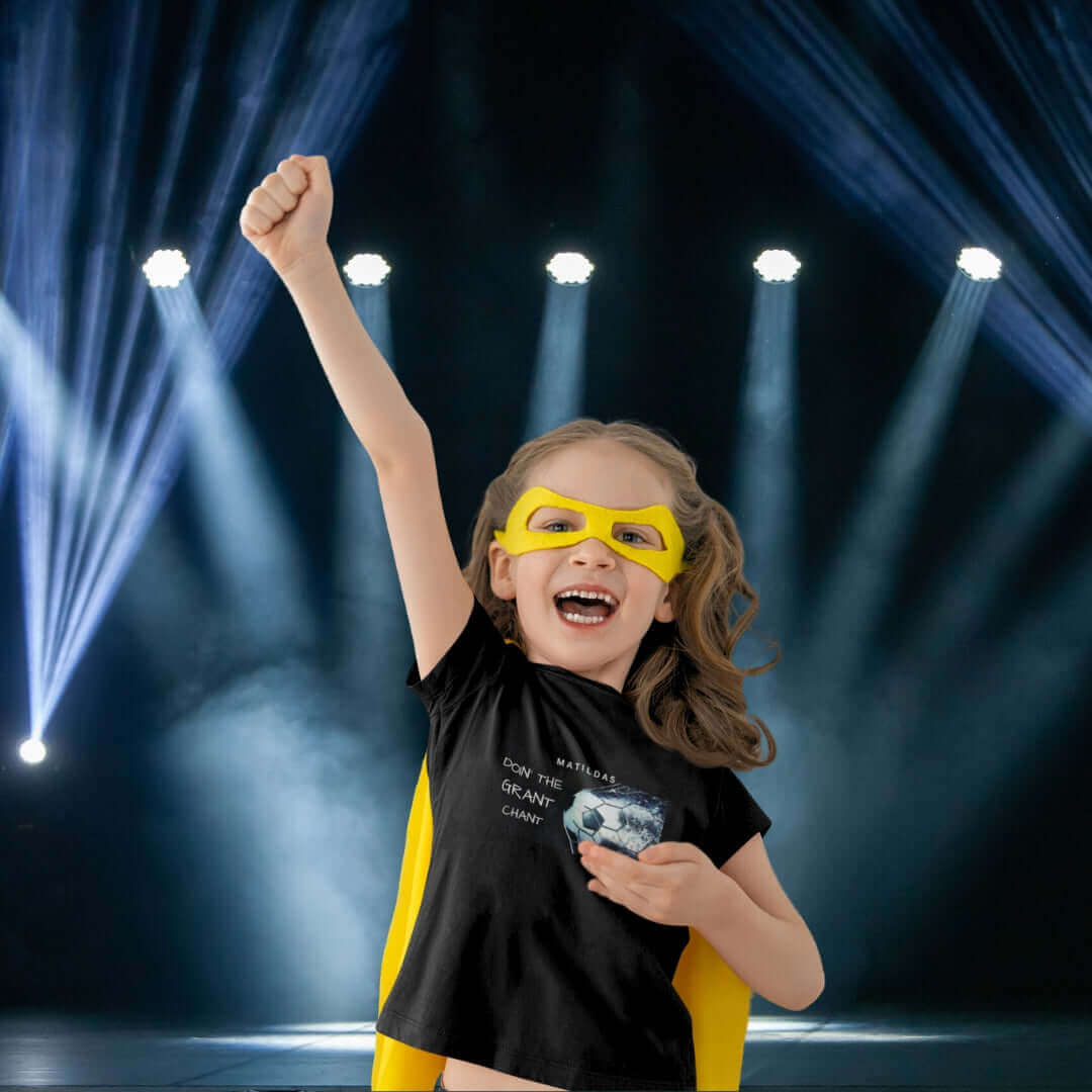 Matildas Kids Tee - Doin' The Grant Chant - Bite Me Now