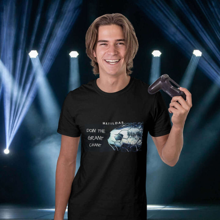 Matildas Kids Tee - Doin' The Grant Chant - Bite Me Now