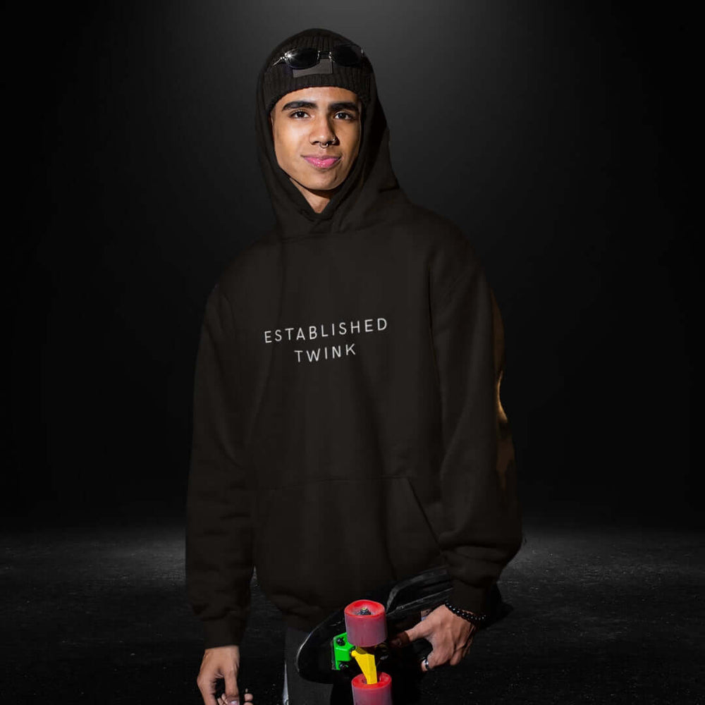 Established Twink Black Hoodie 