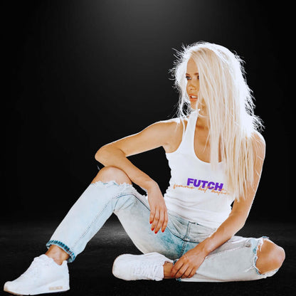 FUTCH White Singlet - Female 