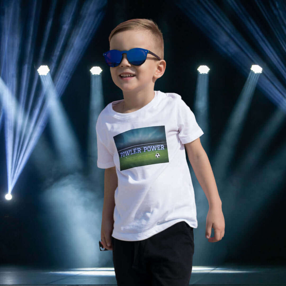 Matildas Kids White Tee - Fowler Power - Bite Me Now