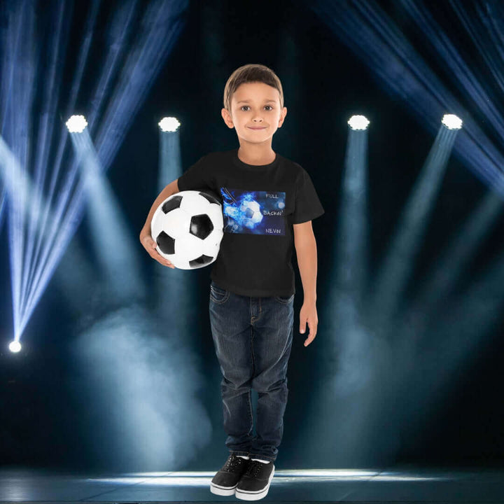 Matildas Kids Tee - Full Backin Nevin - Bite Me Now