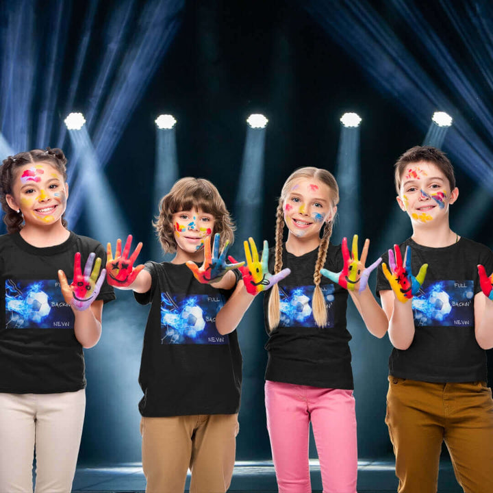 Matildas Kids Tee - Full Backin Nevin - Bite Me Now