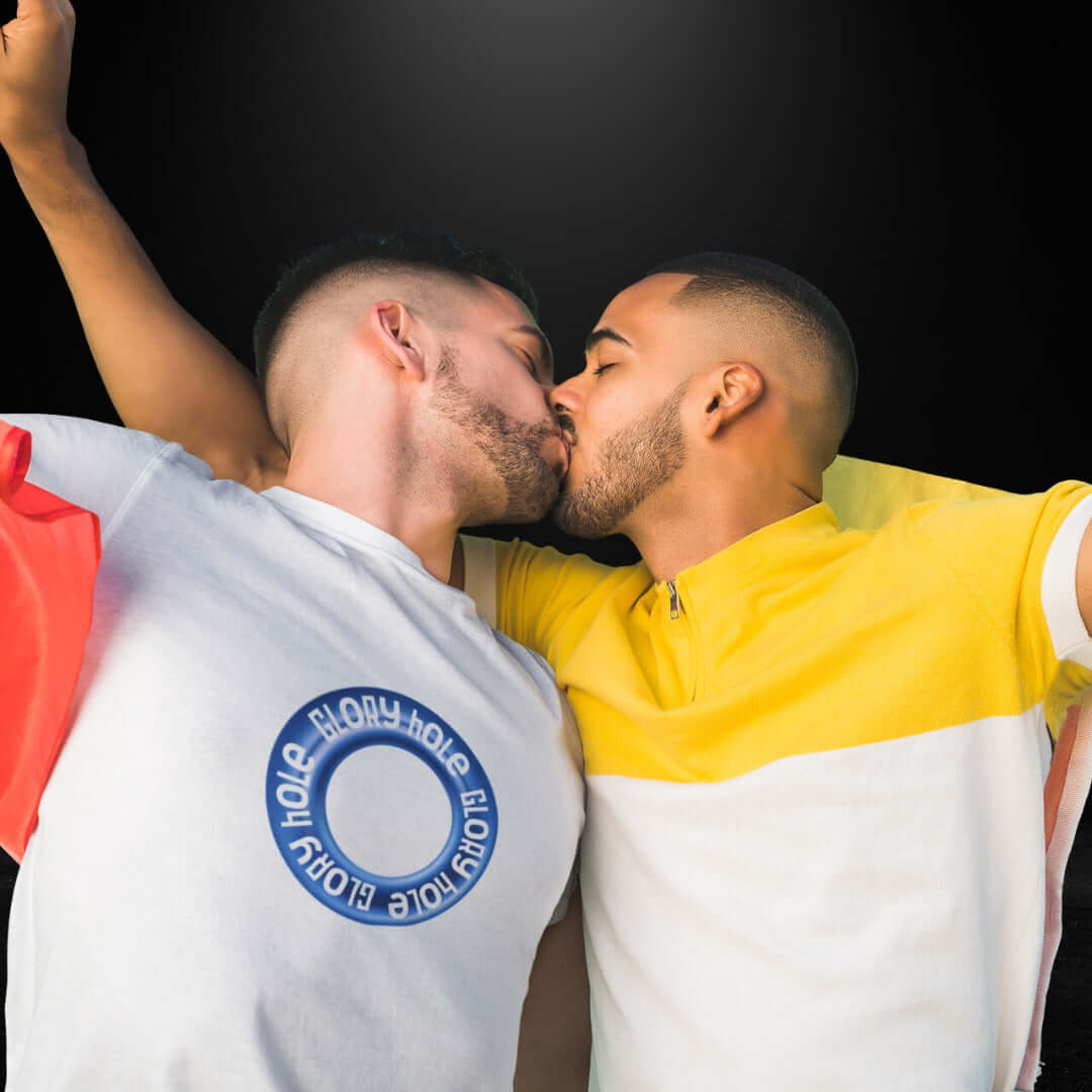 Glory Hole White Tee - Bite Me Now