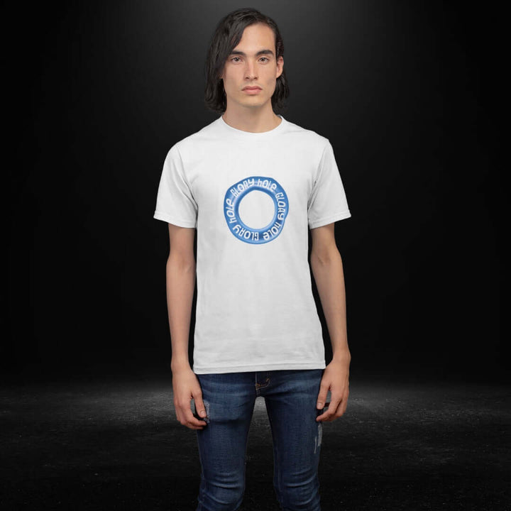 Glory Hole White Tee - Bite Me Now