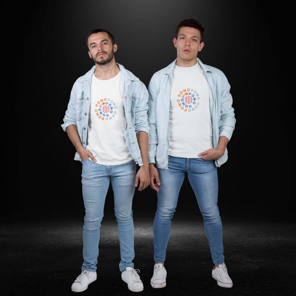 Fomo Homo White Tee 