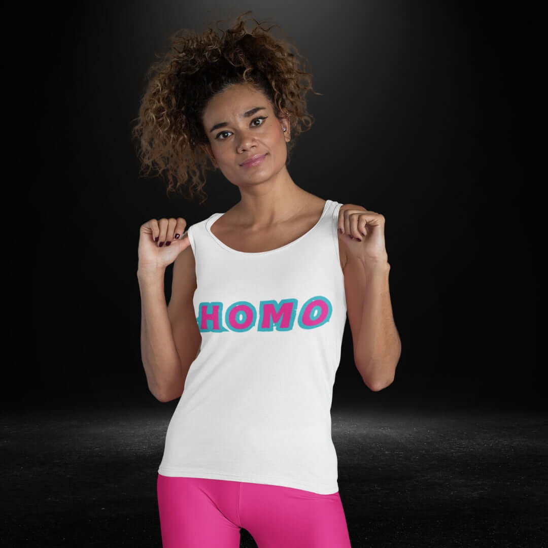 Homo Singlet - Bite Me Now