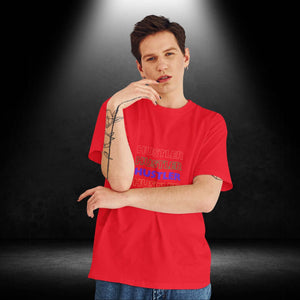 Hustler Red Tee - Bite Me Now