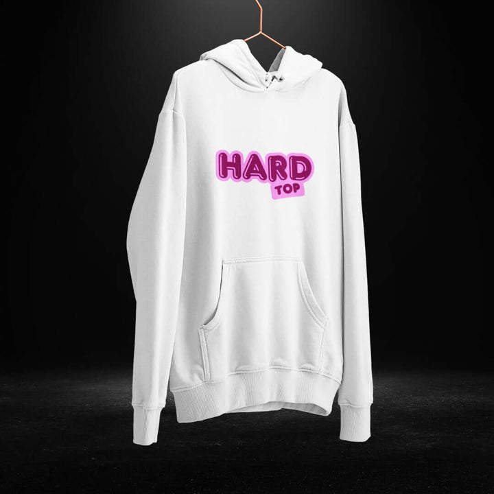 Hard Top White Hoodie 