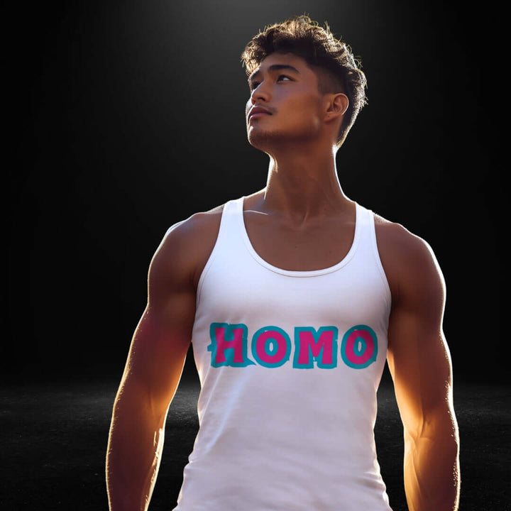 Homo Singlet - Bite Me Now
