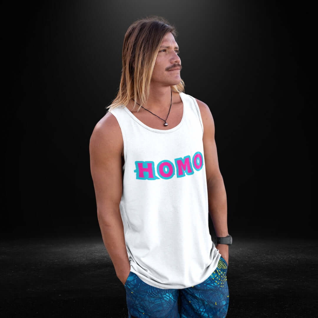 Homo Singlet - Bite Me Now