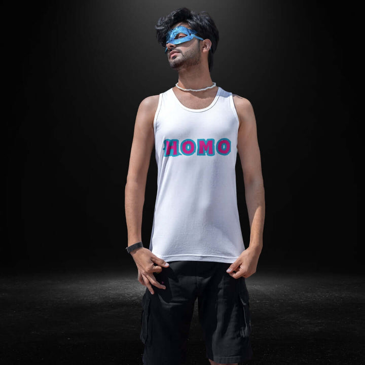 Homo Singlet - Bite Me Now