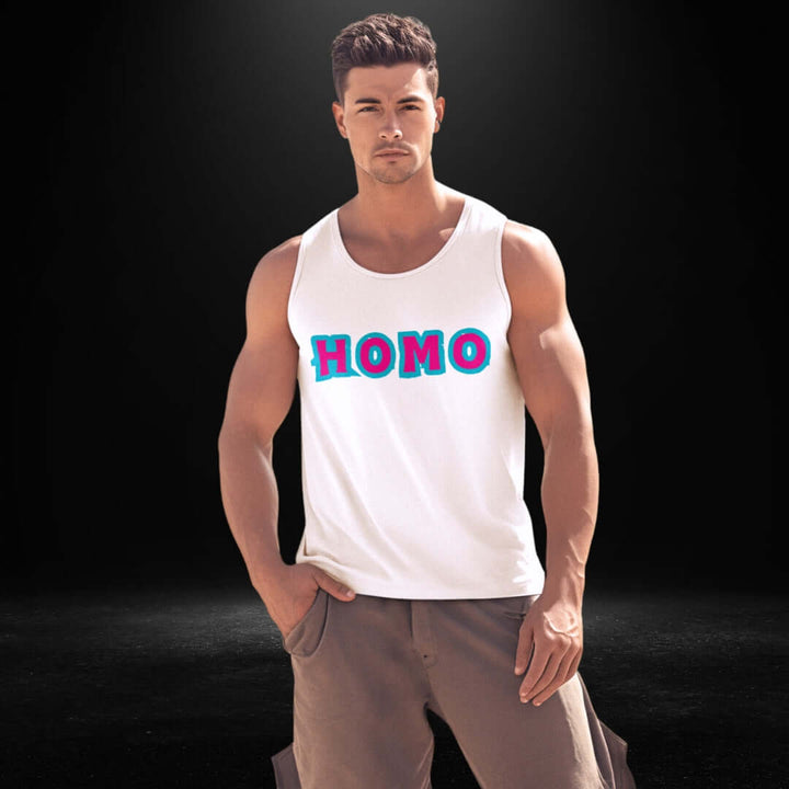Homo Singlet - Bite Me Now