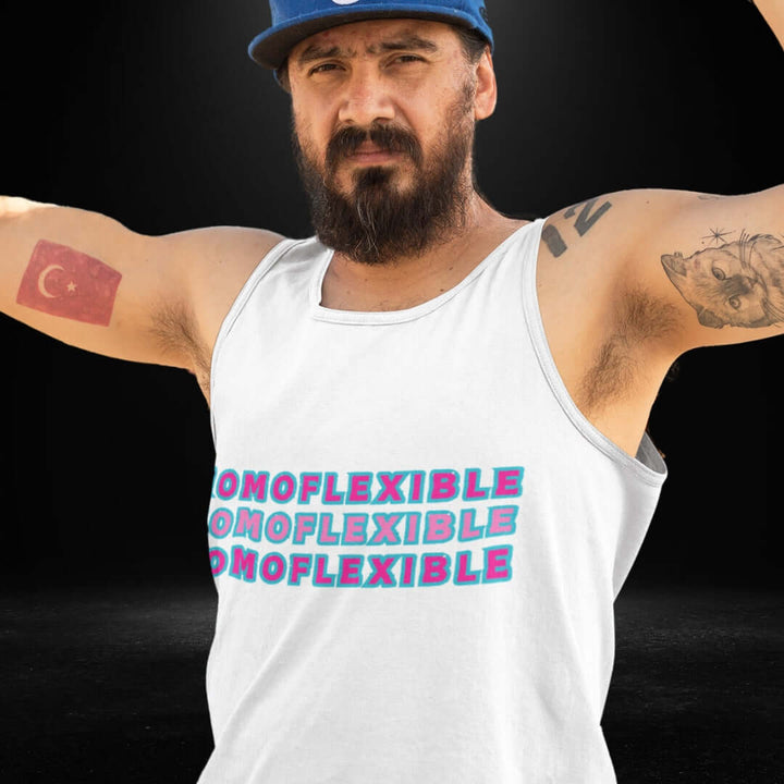 Homoflexible Singlet - Bite Me Now