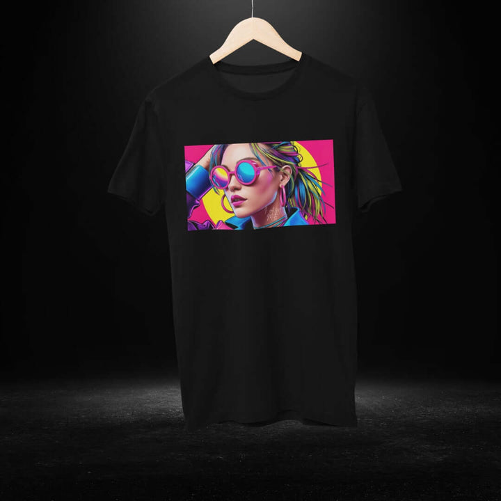 I am Me Black Tee - Bite Me Now