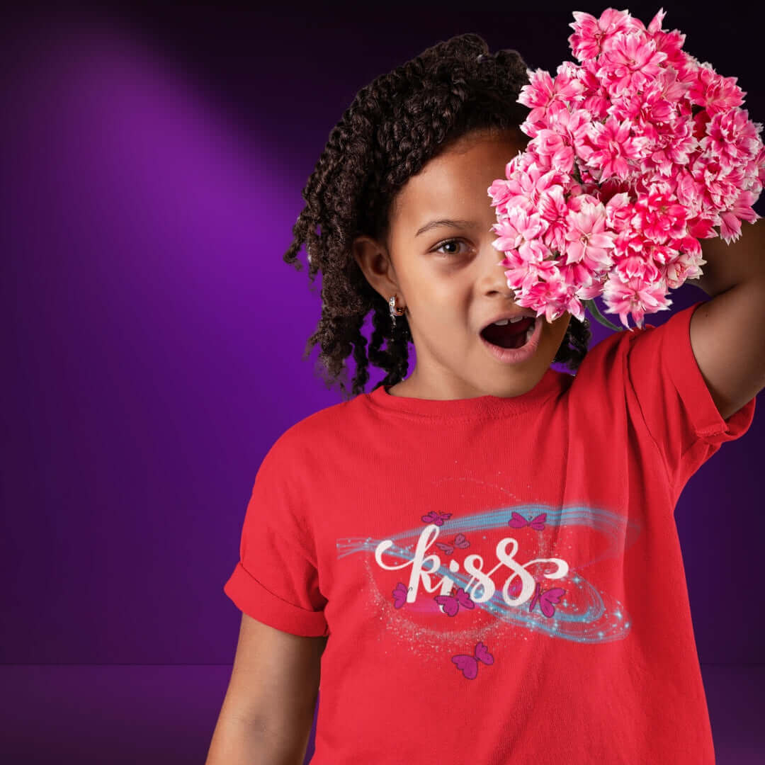 Kiss Red Tee - Bite Me Now