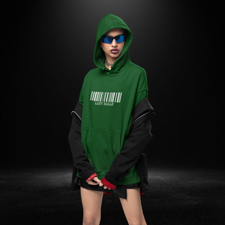 Lady Balls Green Hoodie