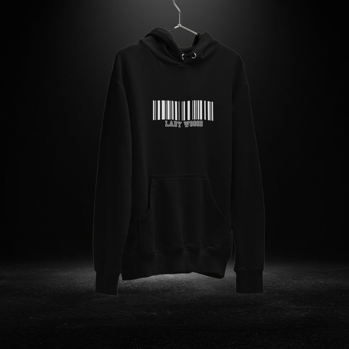Lady Wood Black Hoodie 