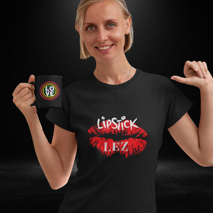 Lipstick Lez Tee
