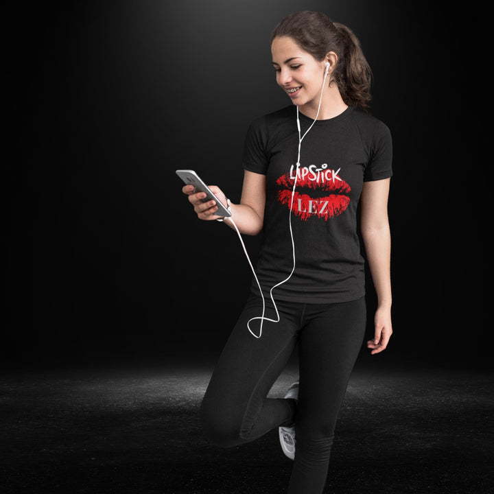 Lipstick Lez Tee