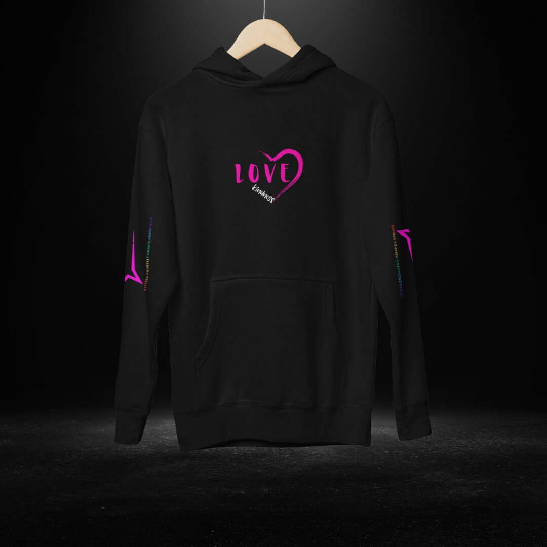 Love Kindness - Black Hoodie 