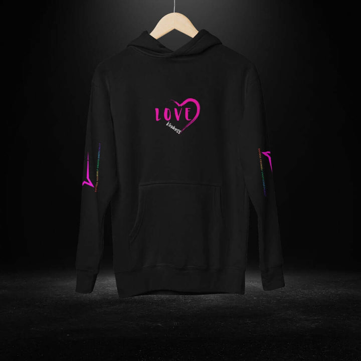 Love Kindness - Black Hoodie 