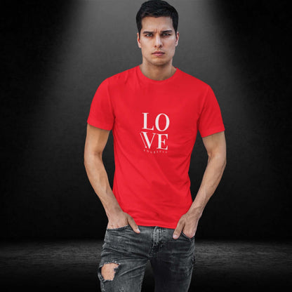 Love Yourself Red Tee - Bite Me Now