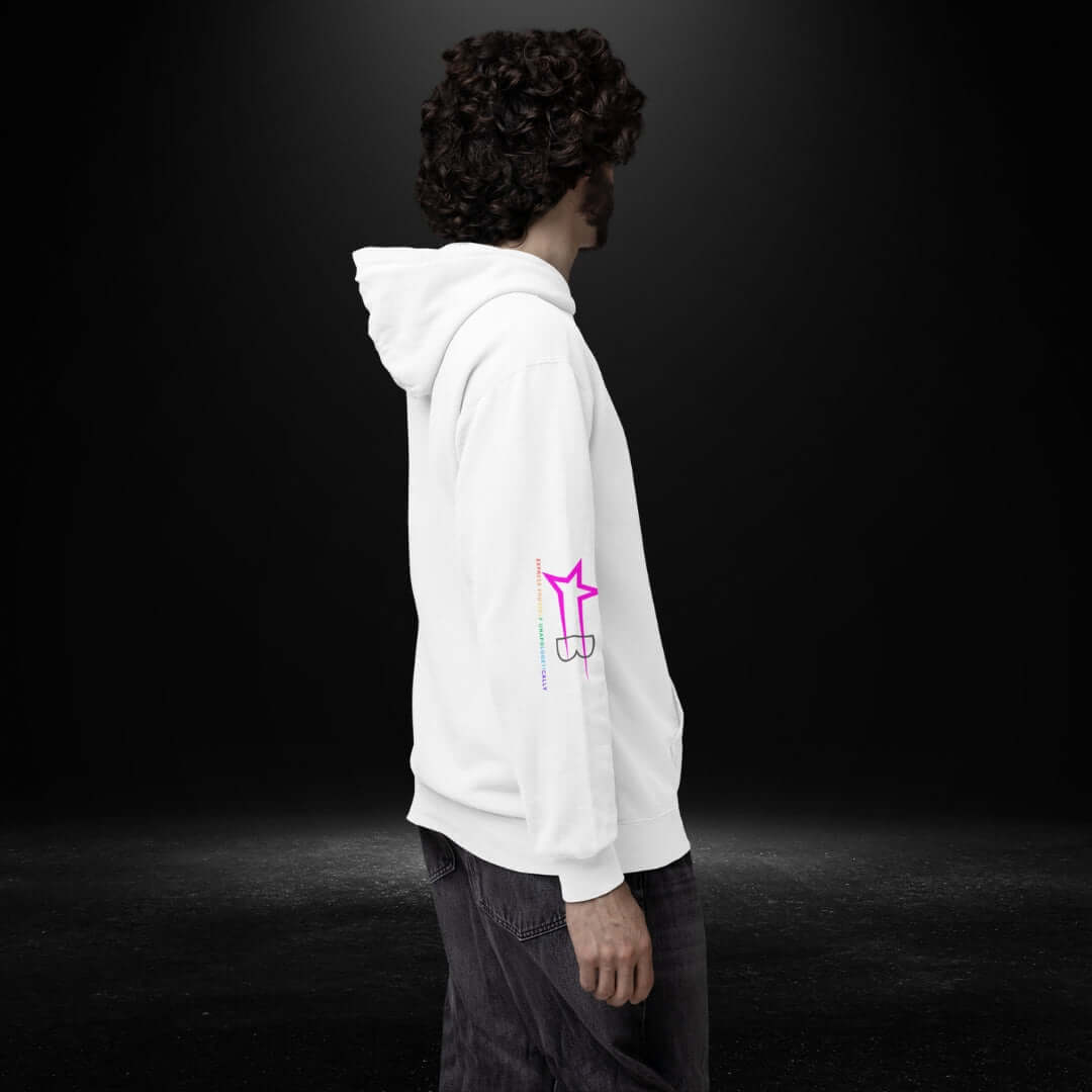 Love White Hoodie