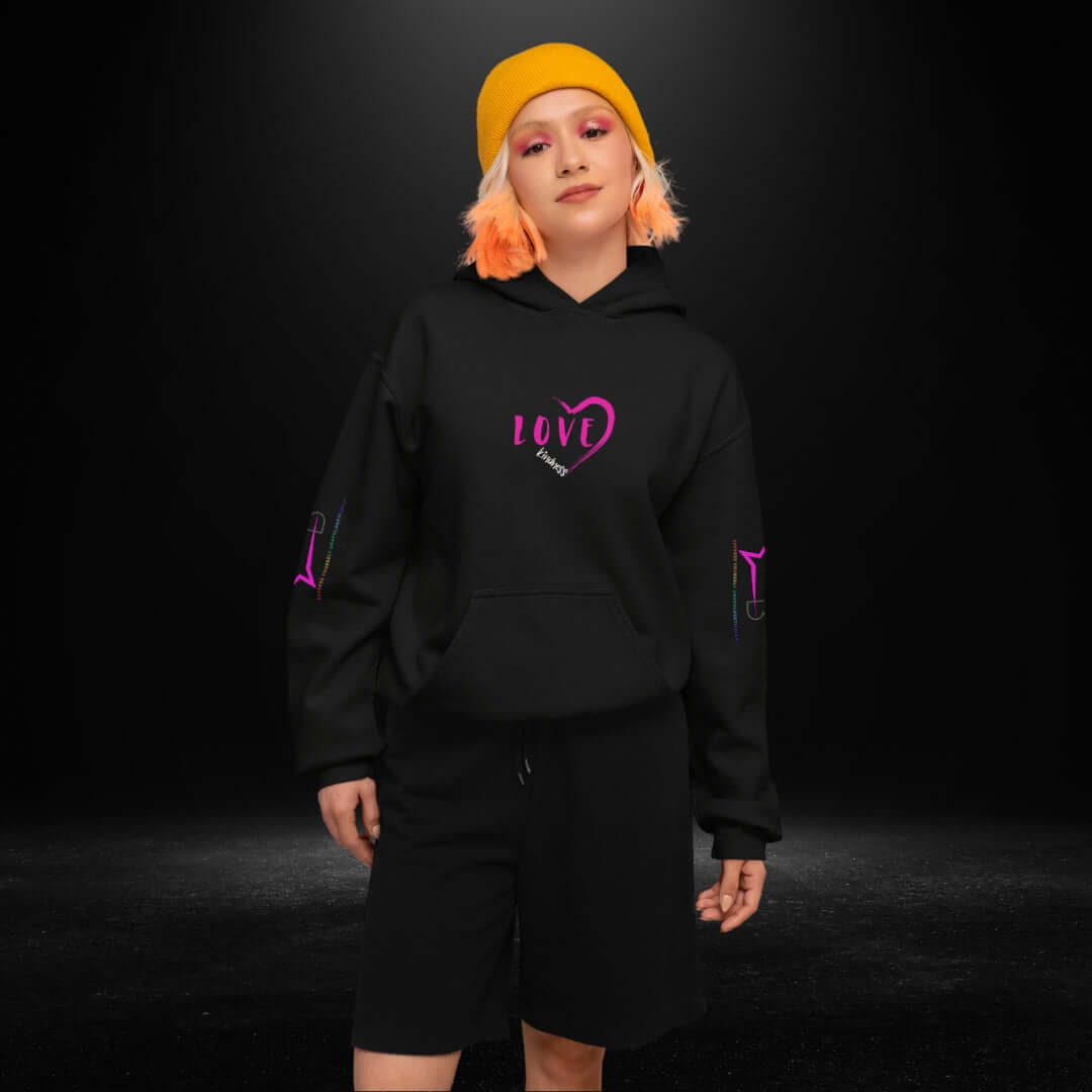 Love Kindness - Black Hoodie 