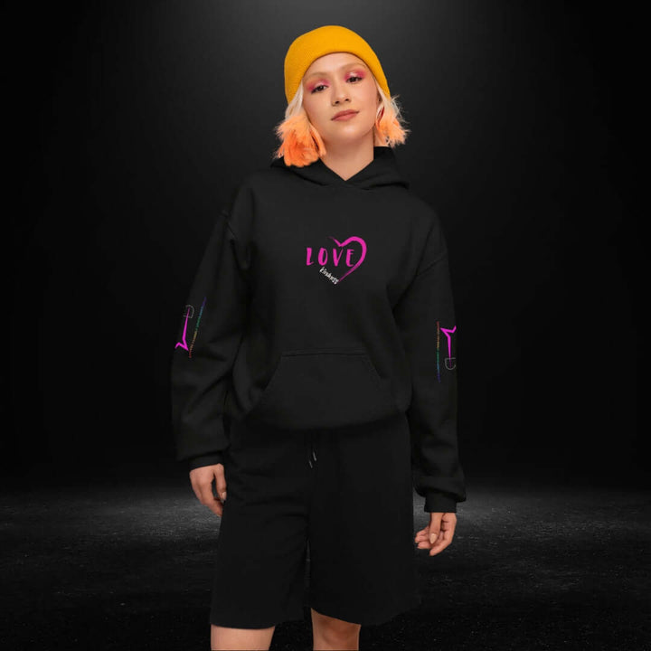 Love Kindness - Black Hoodie 