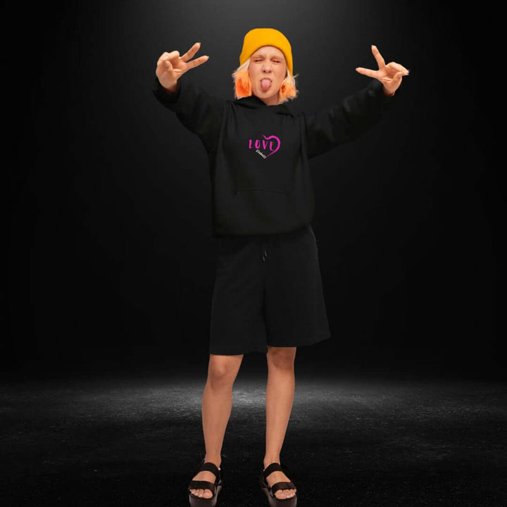 Love Kindness - Black Hoodie 