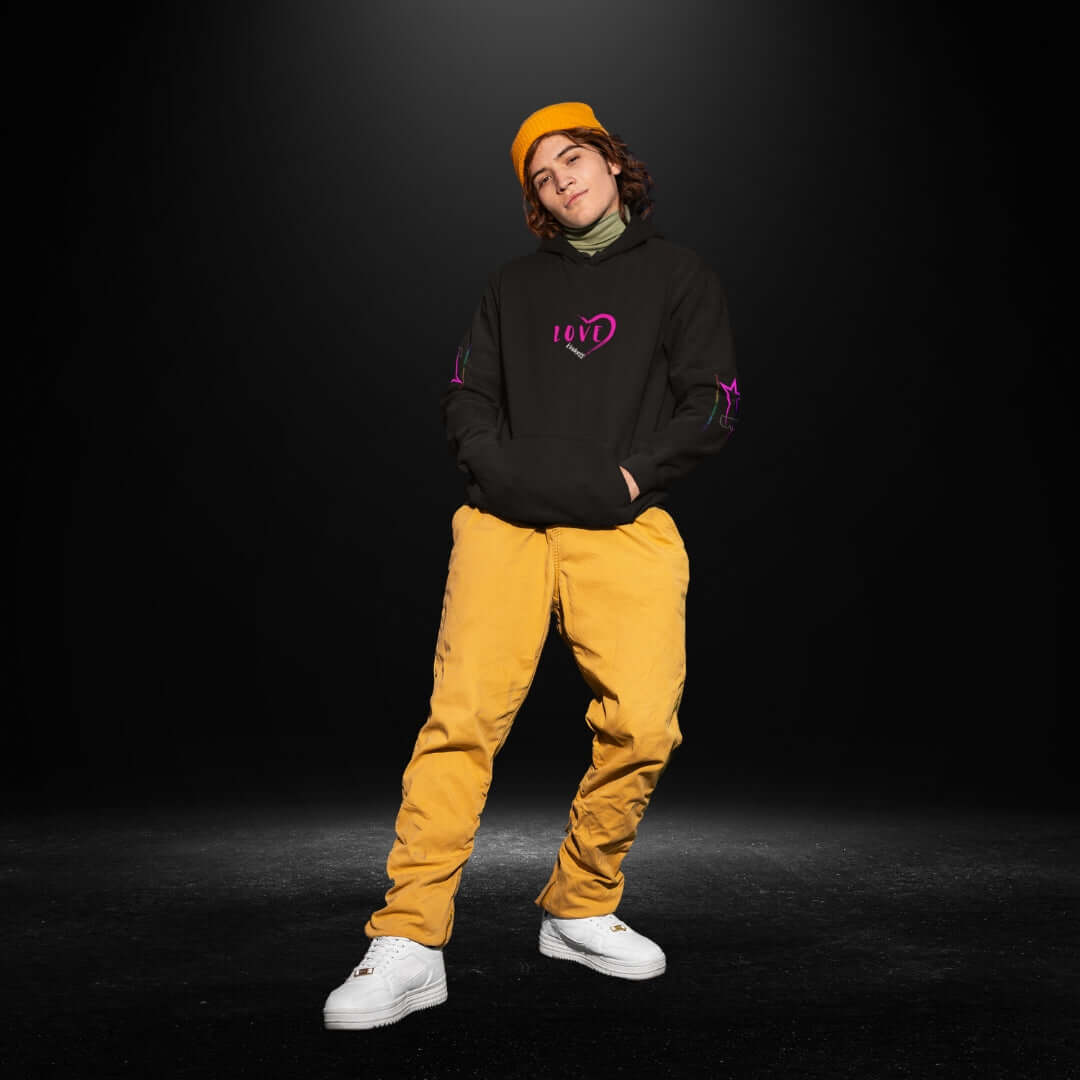 Love Kindness - Black Hoodie 