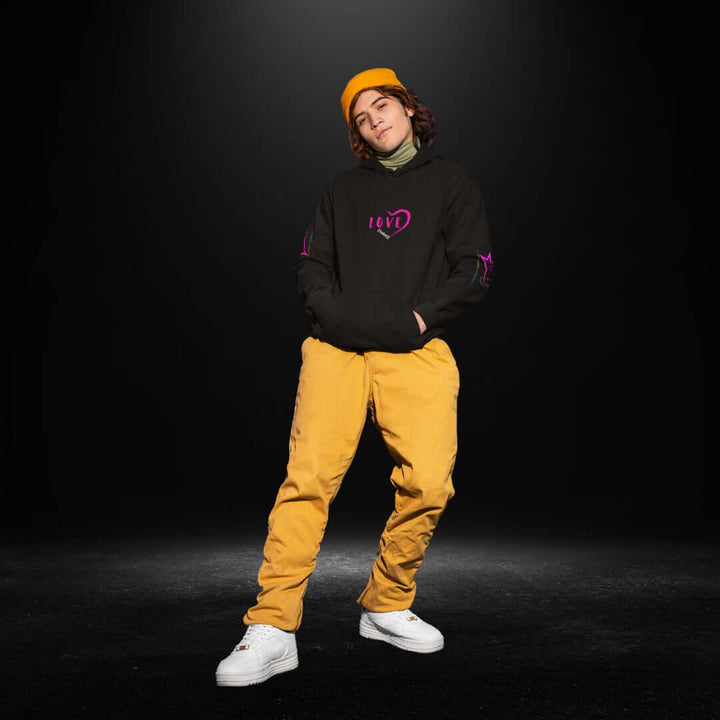 Love Kindness - Black Hoodie 