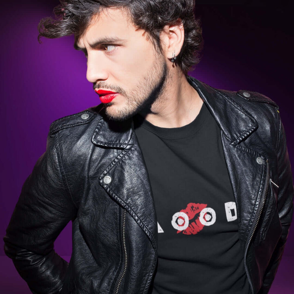 Mood Black Tee - Bite Me Now