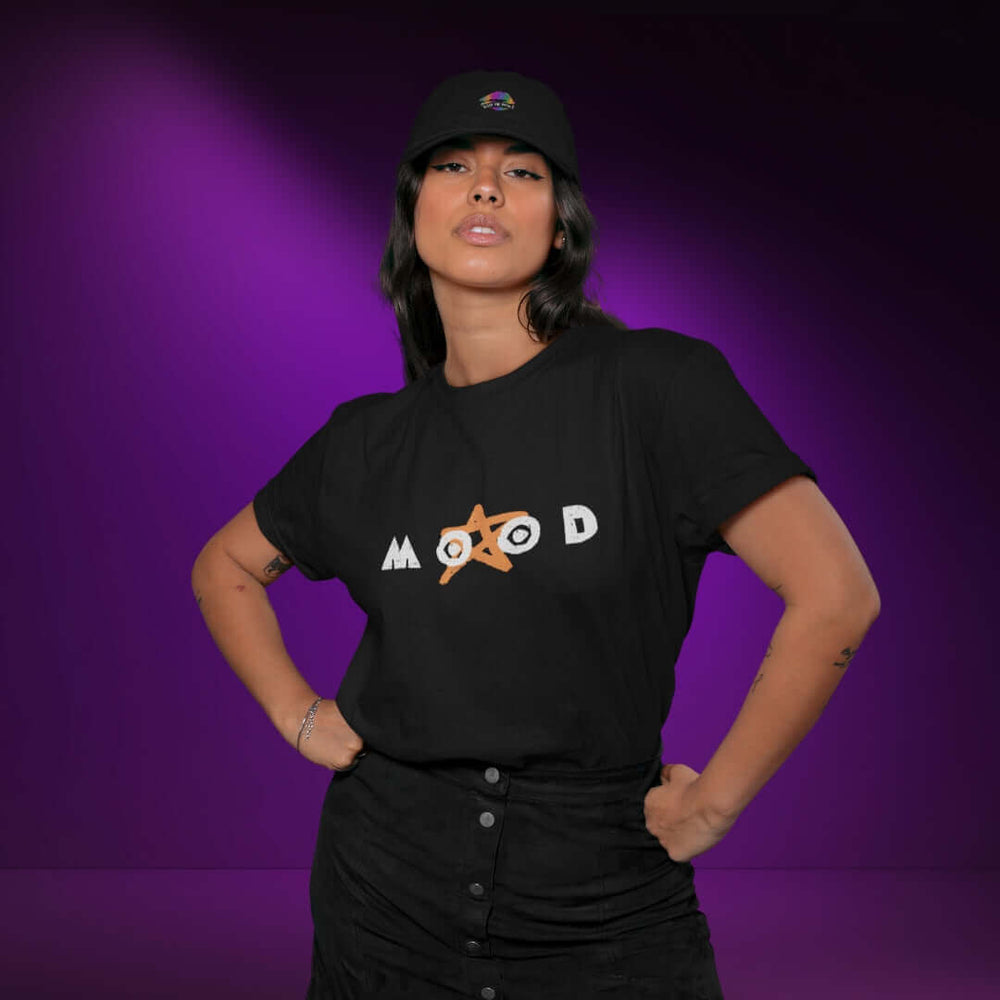 Mood Star - Black Tee - Bite Me Now
