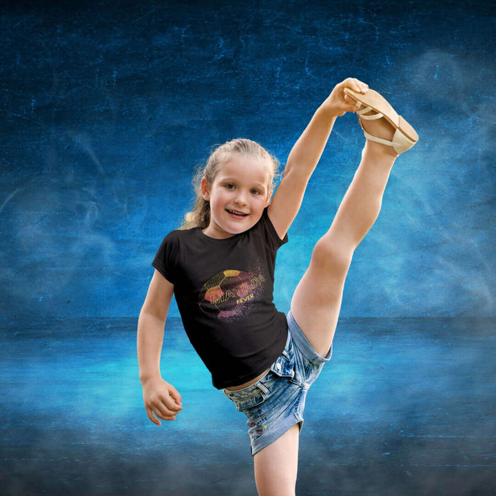 Matilda Fever Kids Black Tee - Bite Me Now