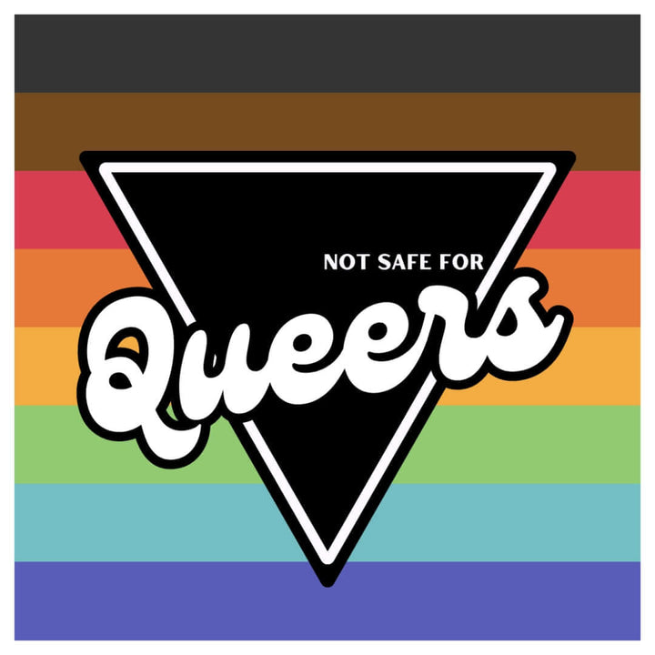 Not Safe For Queers Logo 