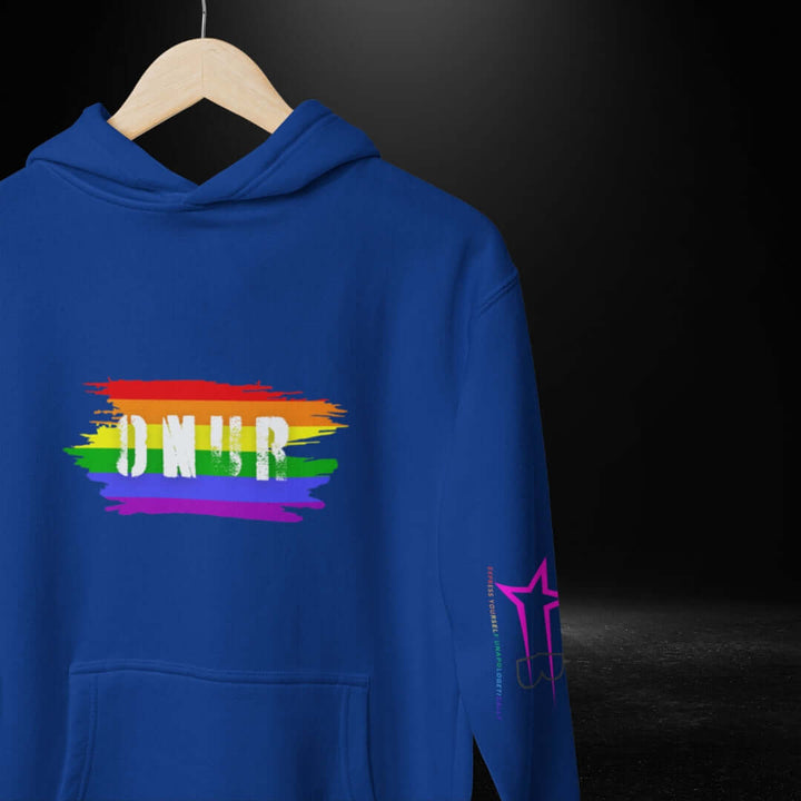 ONUR (Turkish) Pride Blue Hoodie