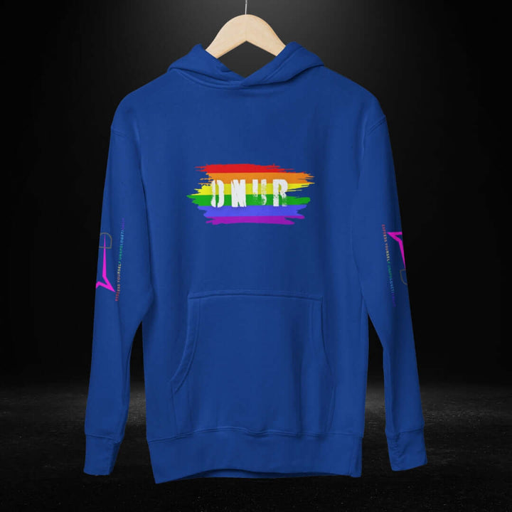 ONUR (Turkish) Pride Blue Hoodie
