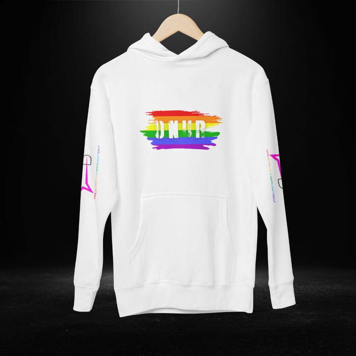 ONUR (Turkish) Pride White Hoodie