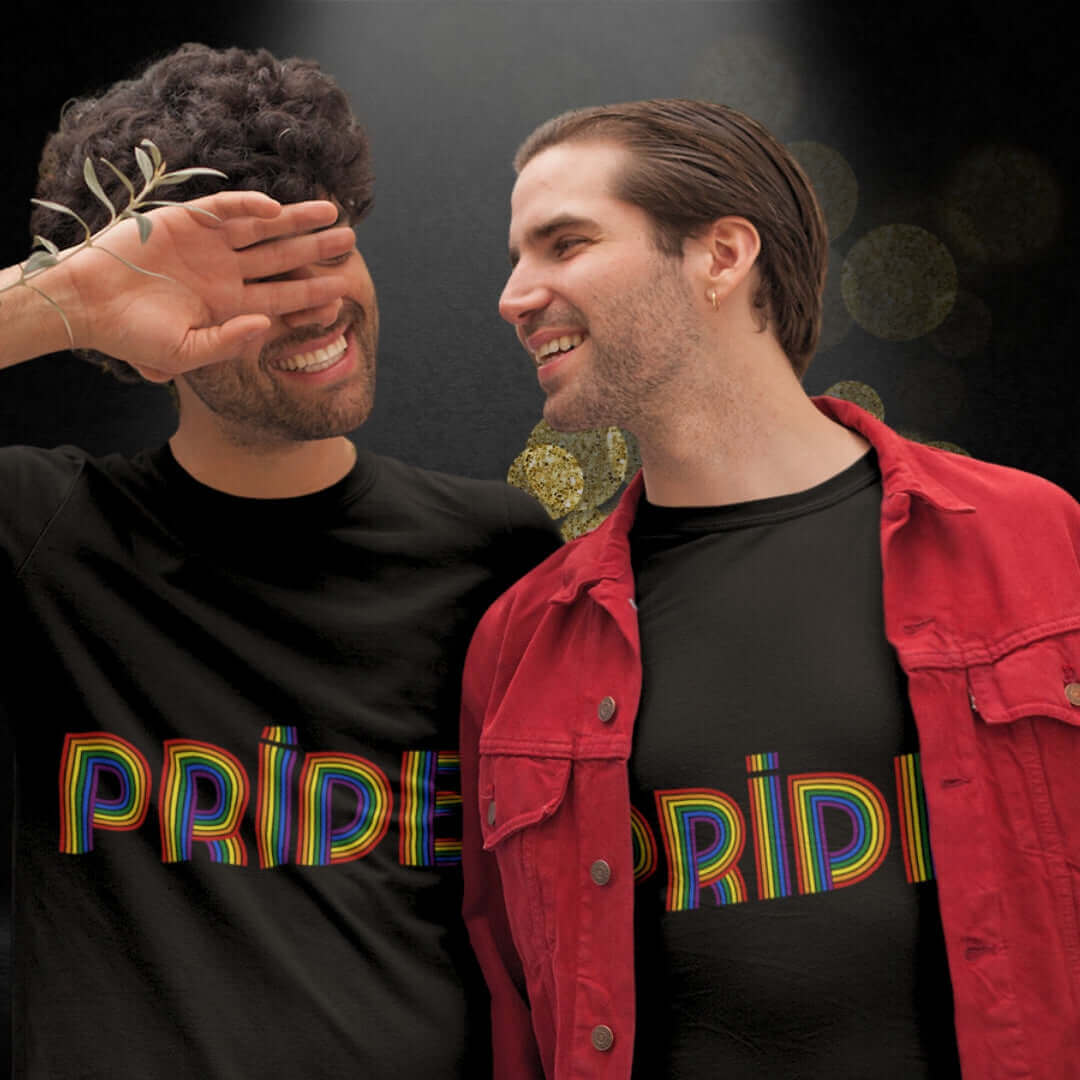 Pride Black Tee - Bite Me Now