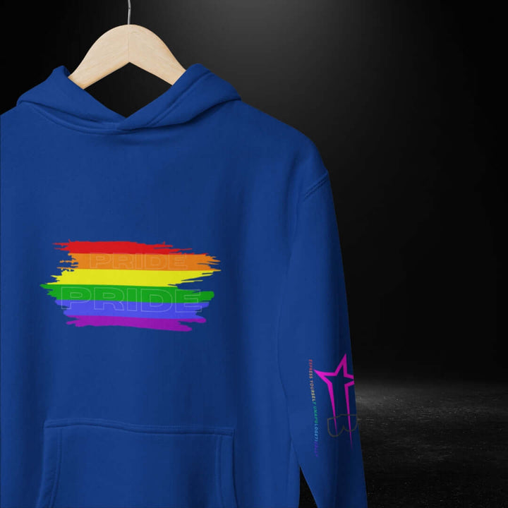 Pride Blue Hoodie