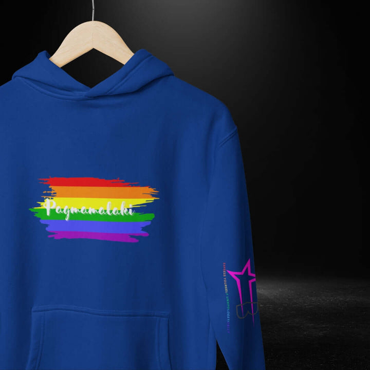 PAGMAMALAKI (Phillipino) Blue Pride Hoodie
