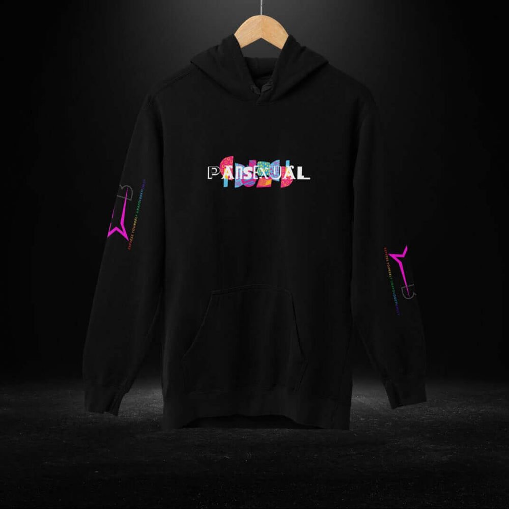 Pansexual Black Hoodie 