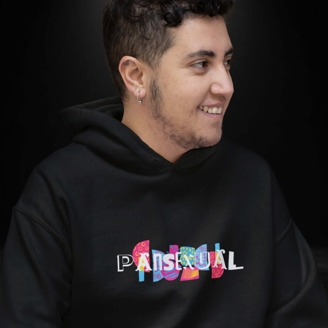 Pansexual Black Hoodie 