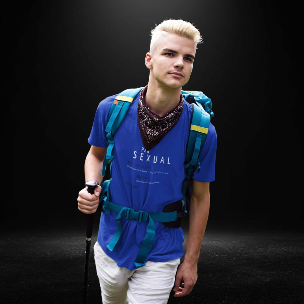 Pansexual Definitions Blue Tee - Bite Me Now
