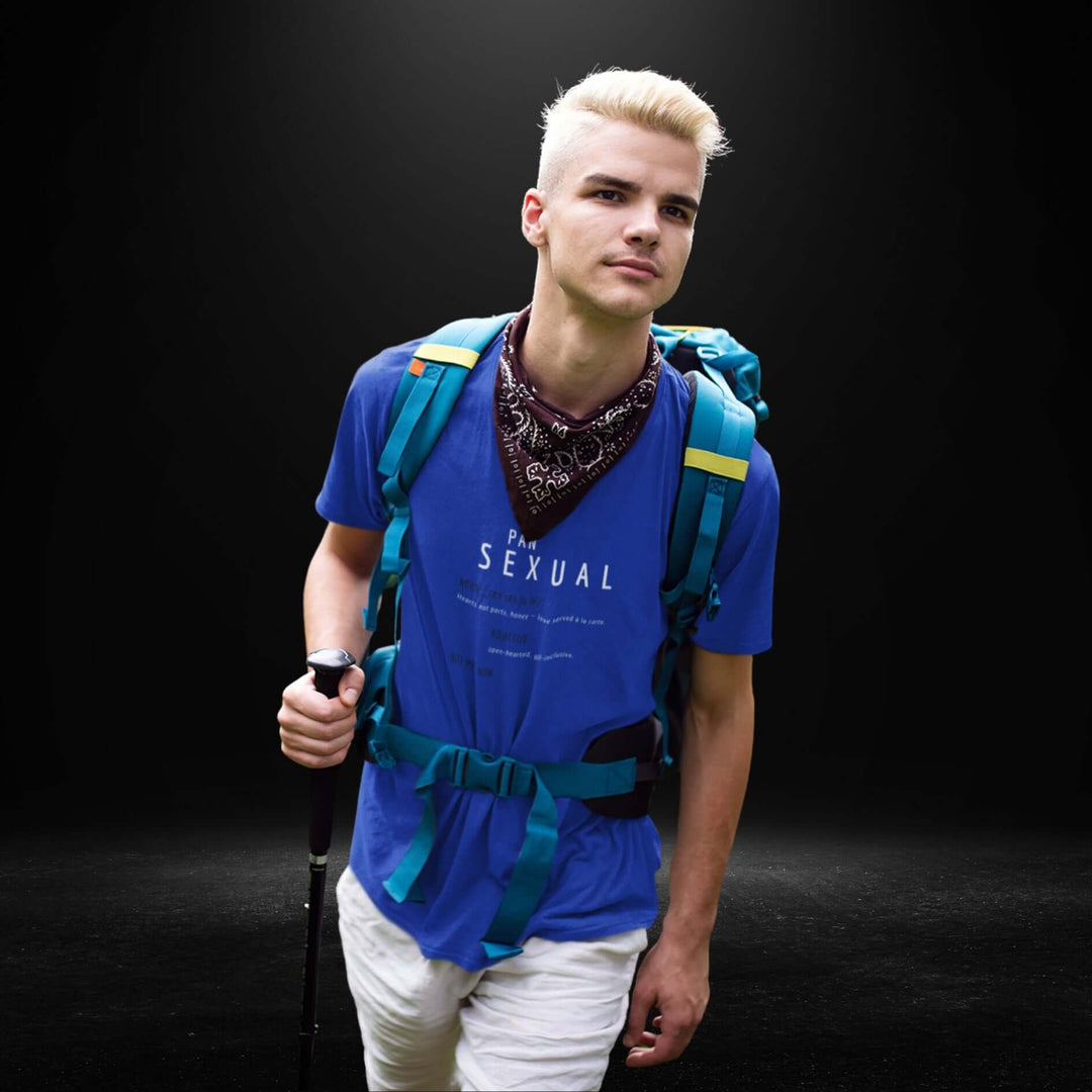 Pansexual Definitions Blue Tee - Bite Me Now