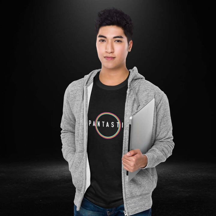 Pantastic Black Tee