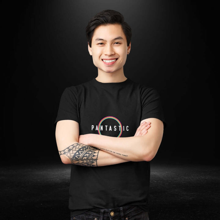 Pantastic Black Tee